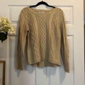 Beige sweater